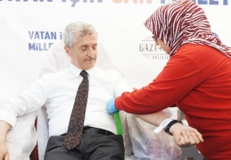 Şahinbey’de hedef, kan bağışında kendi rekorunu tazelemek