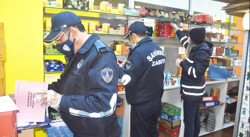 Şahinbey'de kantinler denetleniyor