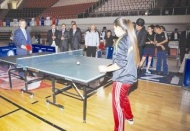 Şahinbey’de masa tenisi turnuvası başladı