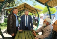Şahinbey’de parklar yaza hazırlandı