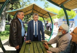 Şahinbey’de parklar yaza hazırlandı