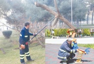Şahinbey’de parklara modern dokunuş