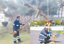 Şahinbey’de parklara modern dokunuş