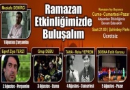 Şahinbey'de Ramazan etkinlikleri
