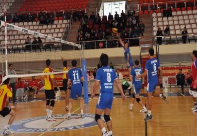 Şahinbey'de voleybol