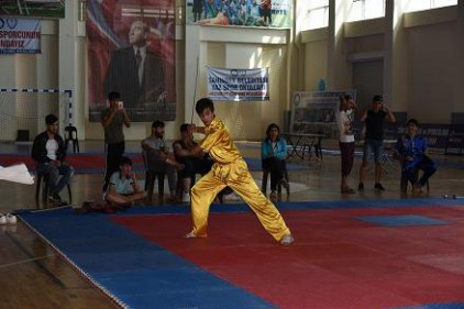 Şahinbey&#039;de Wushu turnuvası düzenlendi