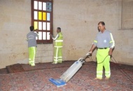 Şahinbey'deki 138 cami düzenli olarak temizleniyor