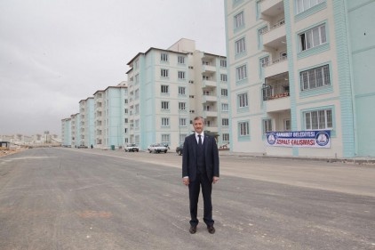 Şahinbey&#8217;den asfalt rekoru