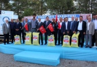 Şahinbey’den çiftçilere 2 bin ton gübre dağıtımı 