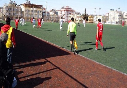 Şahinbey’den farklı galibiyet