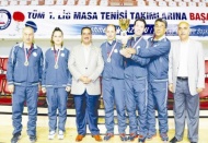 Şahinbey’den ‘Masa Tenisi’nde büyük başarı