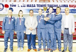 Şahinbey’den ‘Masa Tenisi’nde büyük başarı