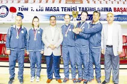 Şahinbey&#8217;den &#8216;Masa Tenisi&#8217;nde büyük başarı