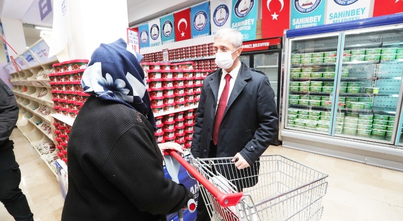 Şahinbey’den Ramazan ayında 40 bin aileye 80 milyon destek