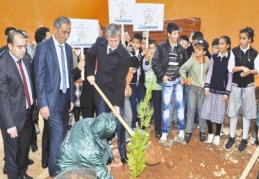 Şahinbey’e 41 bin ağaç toprakla buluşacak