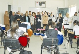 Şahinbey’i gezdiler