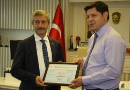 Şahinbey’in hizmet kalitesi TSE tarafından belgelendi