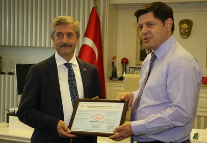 Şahinbey’in hizmet kalitesi TSE tarafından belgelendi