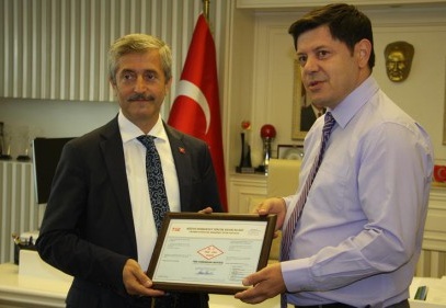 Şahinbey’in hizmet kalitesi TSE tarafından belgelendi