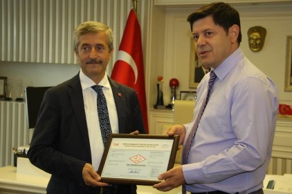 Şahinbey’in hizmet kalitesi TSE tarafından belgelendi