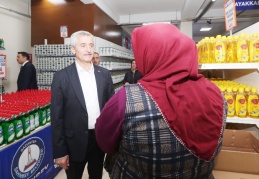 Şahinbey’in nakdi desteği 200 milyona ulaştı