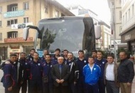 Şahinbeyli filenin Şahinleri Nevşehir’de