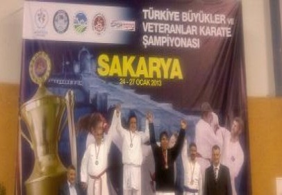 Şahinbeyli Karateci Türkiye üçüncüsü oldu