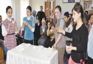 Şahinbeyli kursiyerler dönem sonu etkinliğinde birincilik için yarıştı