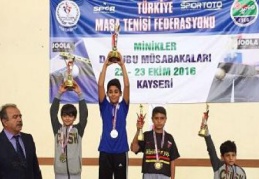 Şahinbeyli sporcular başarılı sonuçlar elde etti