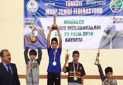 Şahinbeyli sporcular başarılı sonuçlar elde etti