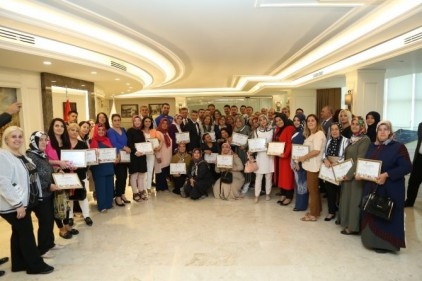 Şahin&#8217;den esnafa GASTROANTEP teşekkürü 