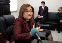 Şahin'den Karkamış'taki sahra hastanesine ziyaret 