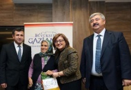 Şahin’i “Ana arı” diye karşıladılar