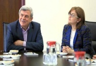Şahin’i konuk etti