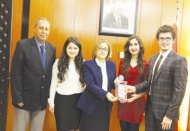 Şahin’i ziyaret ettiler