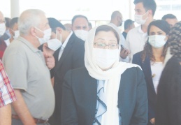 Şahin’in amcası dualarla defnedildi