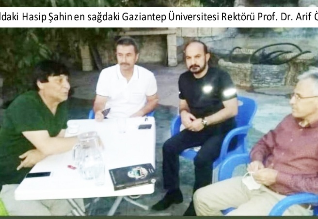 Şahin’in “Deli” dediği rektörün Sedat Peker’in adamıyla resmi ortaya çıktı