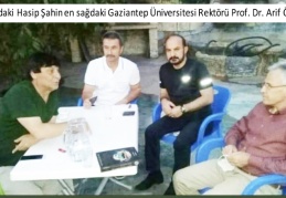 Şahin’in “Deli” dediği rektörün Sedat Peker’in adamıyla resmi ortaya çıktı