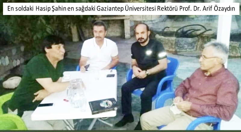 Şahin’in “Deli” dediği rektörün Sedat Peker’in adamıyla resmi ortaya çıktı