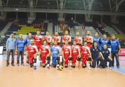 Şahinler ara vermeksizin Antakya belediye spor müsabakası çalışmalarına başladı