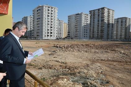 Şahintepe Mahallesine park yapılacak