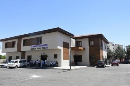 Şahintepe Sosyal Tesisi tamamlandı