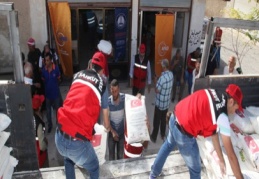 ŞAHKUT Cerablus’a gitti