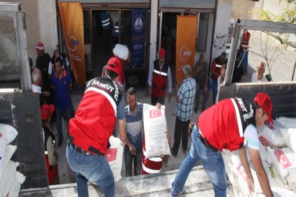 ŞAHKUT Cerablus&#8217;a gitti
