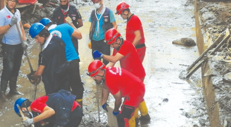 ŞAHKUT ekibi Kastamonu’ya gitti