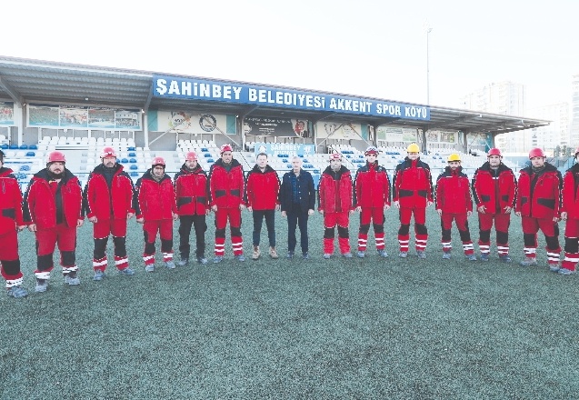 “ŞAHKUT ekibimiz önemli görevler üstlendi”