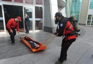 ŞAHKUT, yangın tatbikatı düzenldi