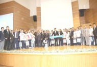 Şahmek’te öğrenciler yarıştı