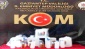 Şahsın adreslerinde alkol yapımında kullanılan malzemeler ele geçirildi