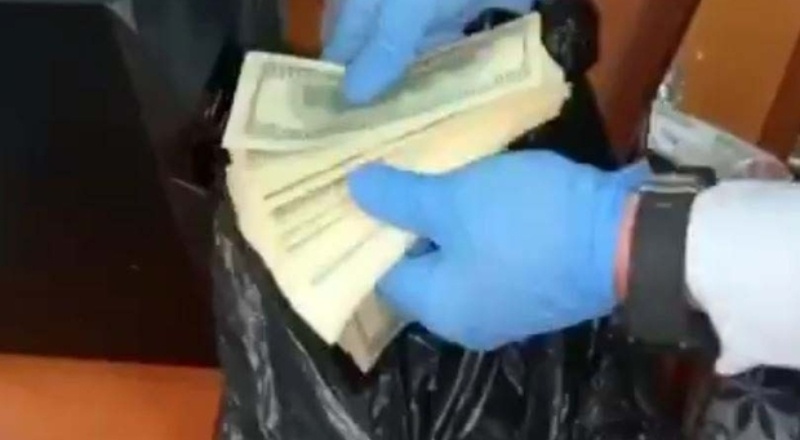Sahte 56 bin 800 dolar ele geçirildi